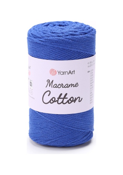 Macrame Cotton %80 Pamuk %20 Polyester 250 G 225 M Makrome İpi-772-1 Adet