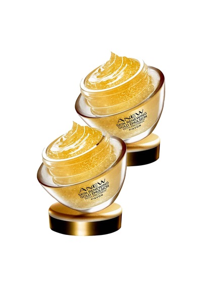 Avon Anew Cilt Yenileyici Protinollü Altın Emülsiyon Gece Yüz Kremi 2 x 50 ML
