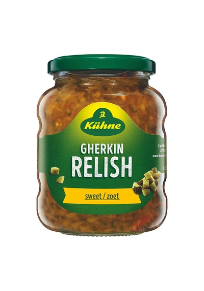 5 Adet Kühne Tatlı Ekşi Relish Sos 350 G