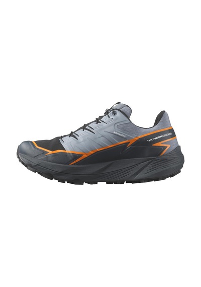 Salomon Thundercross Gore-tex Erkek Patika Koşu Ayakkabısı Gri