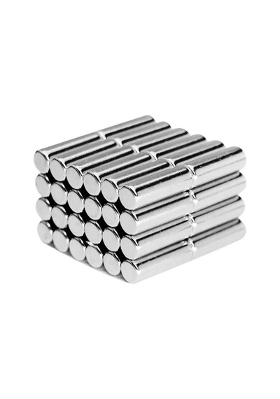Ø5x15 Mm Neodyum Silindirik Mıknatıs 5 Adet