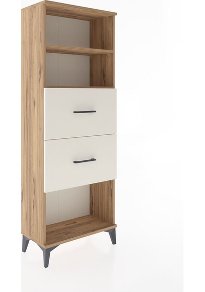 Arges Dolap 2 Raflı 2 Çekmeceli 60x30x163 Çam-aytaşı Çam Arges Dolap 2 Raflı 2 Çekmeceli 60x30x163 Çam-aytaşı Çam