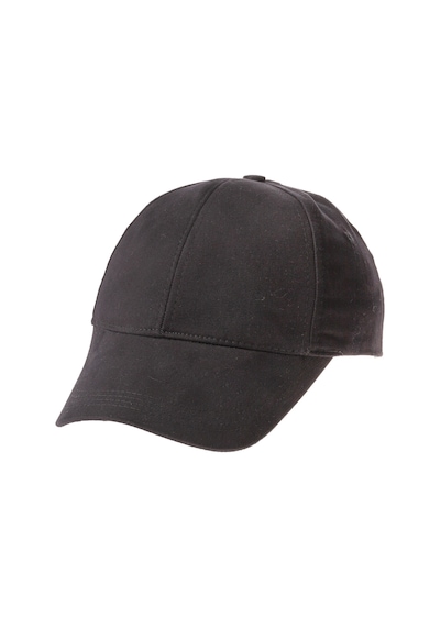 Kocabey Y1051-001 Yetişkin Gabardin Düz Şapka Siyah