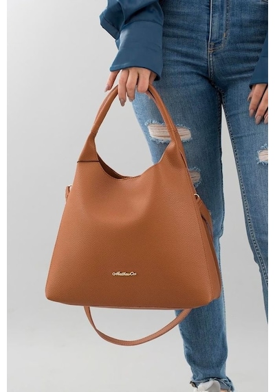 Matthew Cox Camel Rölax Kadın Omuz Çantası T764 001