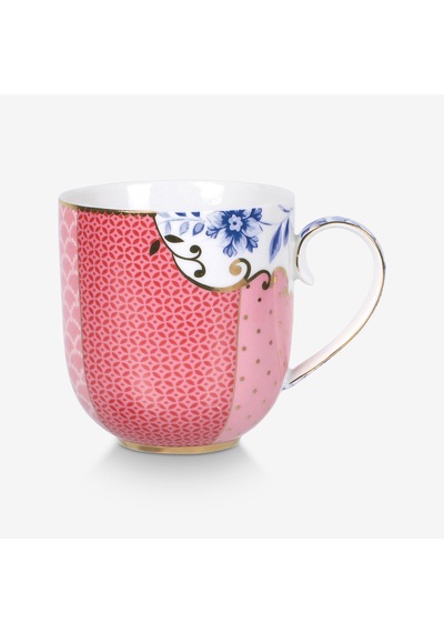 Pembe Porselen Kupa Seti 200 Ml