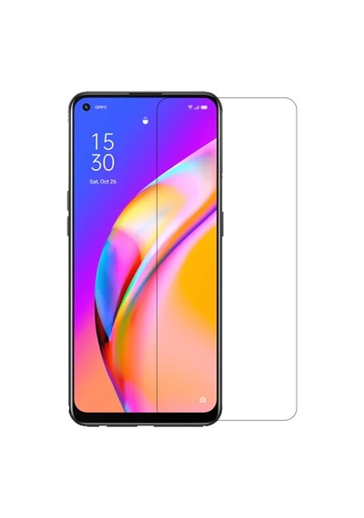 Oppo Reno 5 Lite Kırılmaz Ekran Koruyucu Temperli Cam
