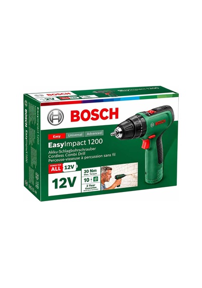 Easyımpact 1200 Akülü Darbeli Matkap Seti Karton Kutulu + 103 Parça Uç Ve Aksesuar Seti - 938792360
