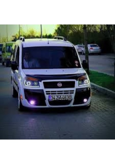 Fiat Doblo 2006-2010 Ön Kaput Rüzgarlığı Kaput  Koruyucu