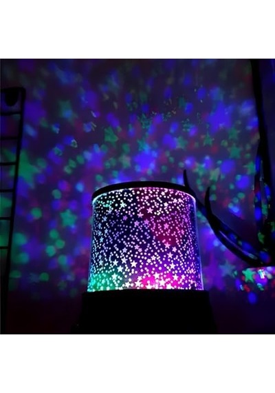 Jouis Star Gece Lambası, Çocuk Oda İçi Gökyüzü Aydınlatma, Yıldızlı