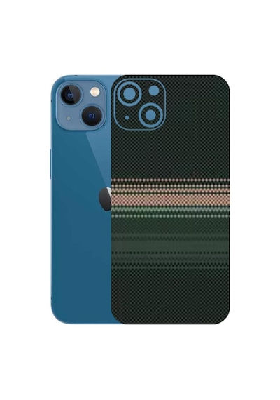 Kapps Iphone 13 İle Uyumlu Rainbow Serisi Premium Arka Kapak Kaplama Kenarlar Yoktur 98122323