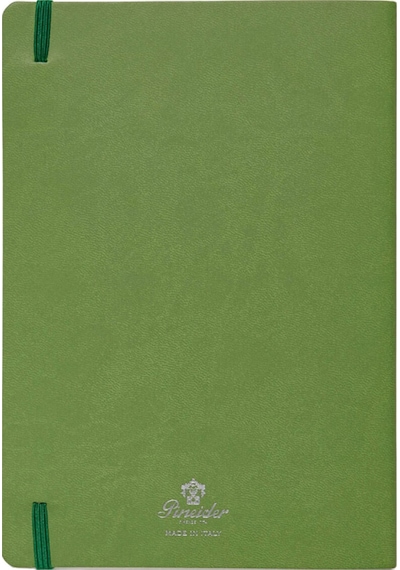 Pineider Defter Funky 14,5x21 Cm Leafyeşil Cnll003m617 Yeşil