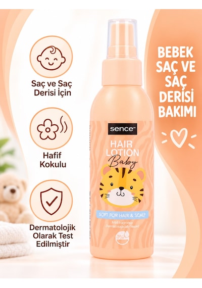 Sence Bebek Saç Losyonu Hafif Kokulu 150ml