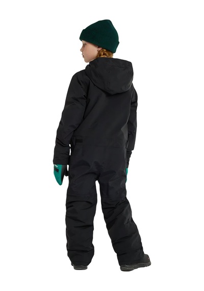 Burton Burton 2l One Piece Unisex Çocuk Siyah Snowboard Tulumu 002 Siyah