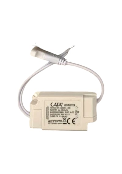 Cata Ct-2516 3-18 Watt Panel Led Drıver Beyaz