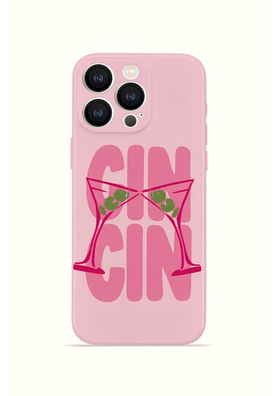 Apple iPhone Uyumlu 16 Pro Vorian İnce Kamera Korumalı Mika Kılıf Gin O Clock Gin O Clock Mika