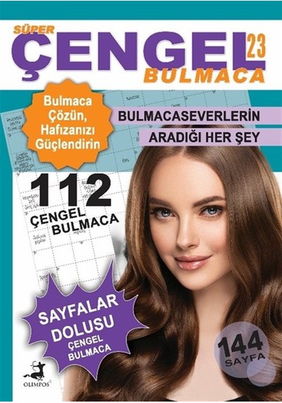 Süper Çengel Bulmaca 23 / Ahmet Ayyıldız