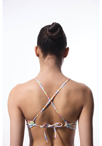 Penti Ila Bralette Çift Taraflı Halter Yaka Bikini Üstü