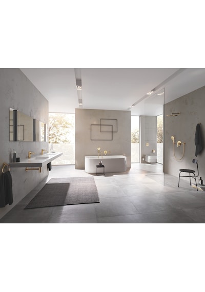 Grohe Tuvalet Fırçalık Essentials Cool Sunrise - 40374gl1