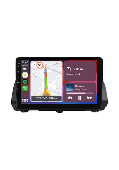 Renault Taliant Android Multimedya Sistemi 2021-2024 Crv4455xp