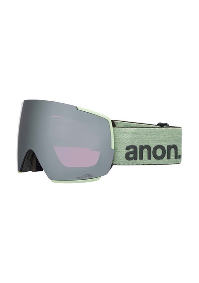 Anon Anon M5 Goggles + Bonus Lens + Mfi:registered: Face Mask Unisex Yeşil Goggle 30614 Yeşil