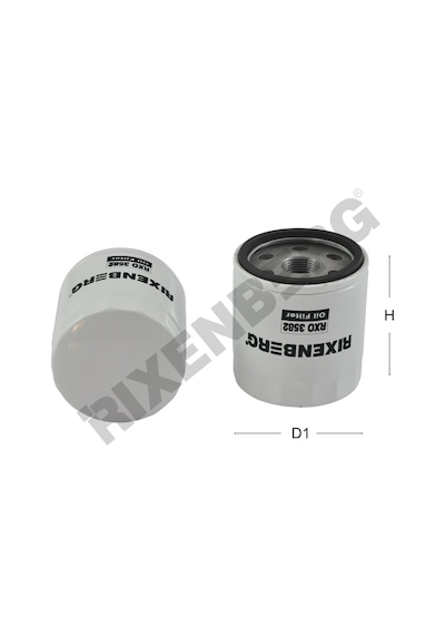 Opel Insıgnıa B 1.5 Turbo- 2.0 Turbo 17 Yağ Filtresi Rxo3582-650237-w7056-oc1421
