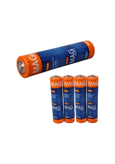 Ayt Mag Batteries Mg-26172 Karbon Çinko Aaa 60 Lı Paket İnce Kalem Kumanda Pili Aaa R03