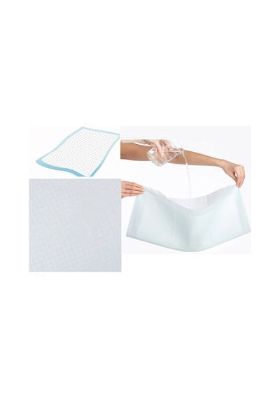 Hubrendy Çer Yıkanabilir Kapitoneli Köpek Çiş Pedi - 90 X 60 Cm 5li Paket