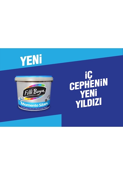 Filli Boya Momento Silan Silinebilir İç Cephe Boyası 15 L