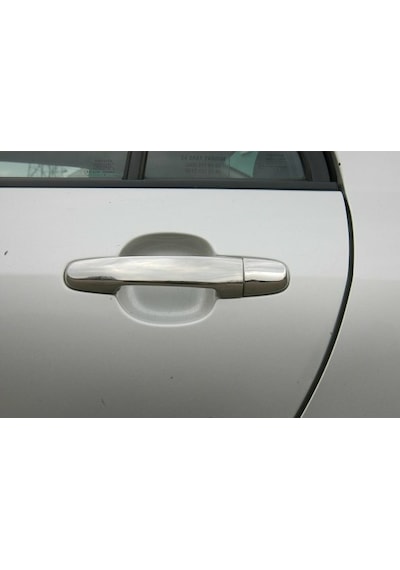 Citroen C4 Hb Krom Kapı Kolu Tk 2005-2010 4 Kapı Paslanmaz Çelik