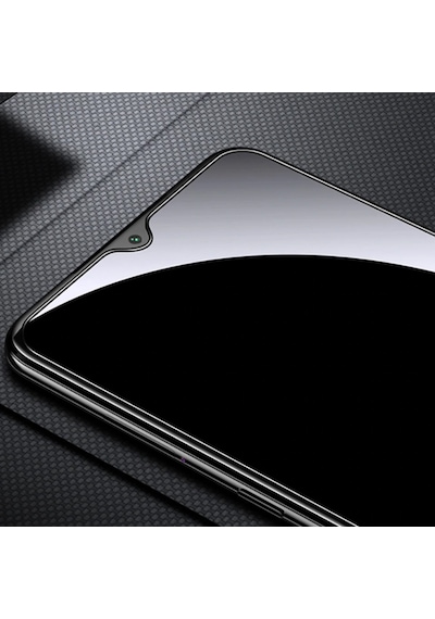 Xiaomi Poco M3 9D Full Glue Tempered Cam Ekran Koruyucu Siyah