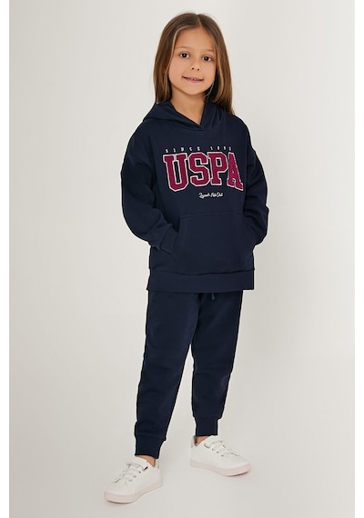 U.S. Polo Assn. Legend Polo Club Lacivert Kız Çocuk Eşofman Takımı Mint