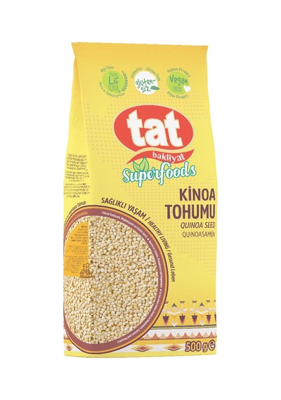 4 Adet Tat Kinoa Tohumu 500 G