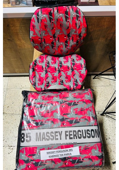 Massey Ferguson 285 Kabinsiz Özel Su Geçirmez Branda Ve Koltuk Kılıfı Takım
