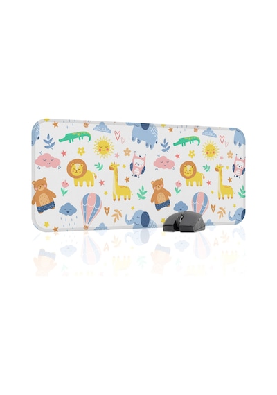 Çocuk Kaymaz Dikişli Kauçuk Oyuncu Mousepad V2 - 70x30 Xl Gaming Mouse Pad Fare Altlığı