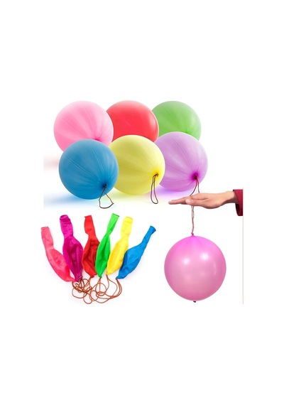 50 Adet Vıp İtalyan Malı Rgb Punch Balloon Yüksek Kalite Lastikli Balon 45 Cm Balon Baskılı Balon Renkli