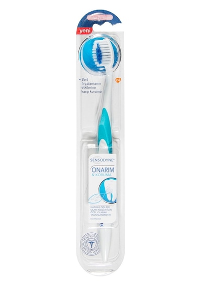 Sensodyne Onarım Koruma Diş Fırçası Extra Soft - Hassas Dişler İçin Yumuşak Kıll 6'li Avantaj P Tarı