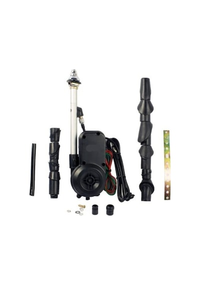 Otomatik Anten 5 Kademeli 12 Aparatlı 12v
