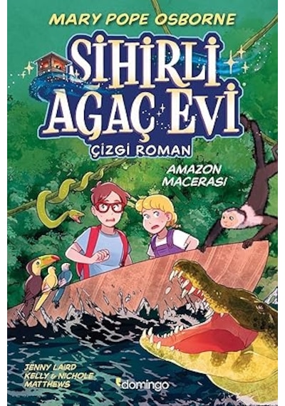 Asteriks 14 - Asteriks İspanya'da + Arafta Fleksi Kapak + Sihirli Ağaç Evi - Çizgi Roman 6 - Amazon Macerası