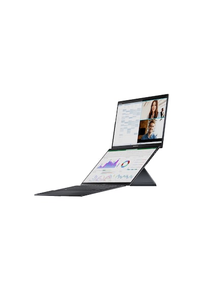 Asus ZenBook Duo Oled UX8406-QL300W Ultra 7 255H 32 GB 1 TB SSD 14" W11H Dizüstü Bilgisayar