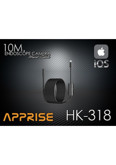Apprise Hk-318 Apple Uyumlu iPhone Endoskop Yılan Kamera 10 Metre