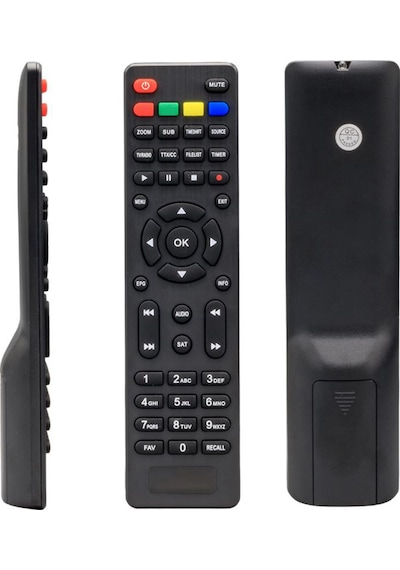 Ayt Yumatu Ipsmartbox New Wave Mini Hd - Skytech 22000 27000 Kamosonic Uydu Kumanda Uzaktan Kumanda
