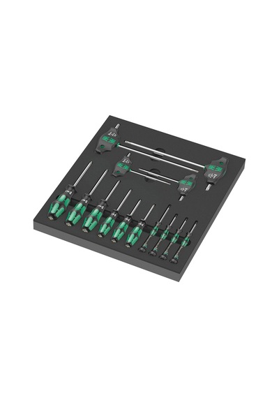 05150103001 9712 Sünger Ped, Torx Hf Tornavida Set 1, 14 Parça