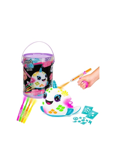 45523 Airbrush Peluş Neon Boyama Seti -sunman Diğer