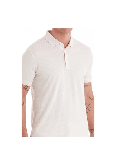 Hatemoğlu Taş Regular Fit Düz Merserize Polo Yaka 100% Pamuk Tişört 35362024c020 Taş