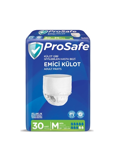 Prosafe Emici Külot Hasta Bezi M 4 x 30'lu