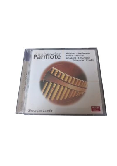 Zauber Der Panflöte Cd Gheorghe Zamfir