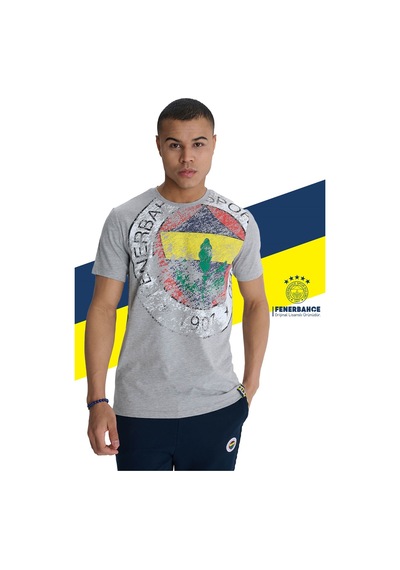 Fenerium Fenerbahçe Orijinal Lisanslı 6 Renk Logo Gri Tribün T-shirt + Kalem Set Hediyelik Ahşap Kutulu Gri Fenerium Fenerbahçe Orijinal Lisanslı 6 Renk Logo Gri Tribün T-shirt + Kalem Set Hediyelik Ahşap Kutulu Gri