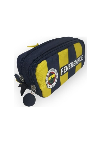 Fenerbahçe Çubuklu Forma Desen Kalem Çantası Mepart.24758 Çok Renkli