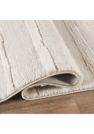 Kaşmir Halı 7/24 Plushy Basra Krem 160x230 Cm Bej