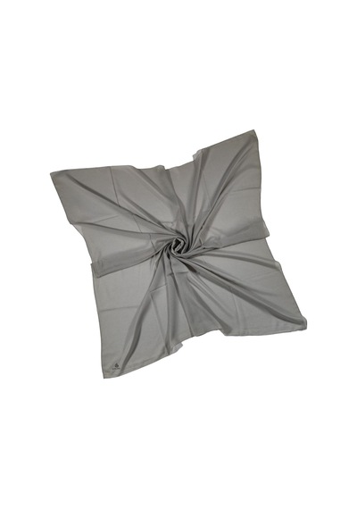 Mim Eşarp Mısırlı Eşarpları Düz Renk Kristal Şifon Eşarp 100x100 Cm Açık Gül Kurusu